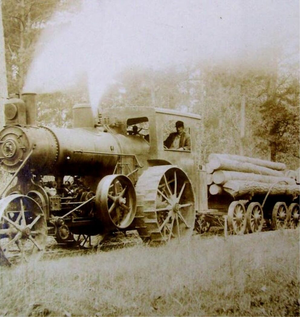 Lumber Train